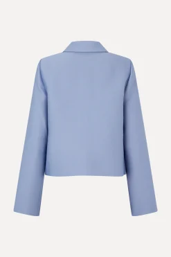 STINE GOYA Boxy Straight Jacket - Tree Fashion