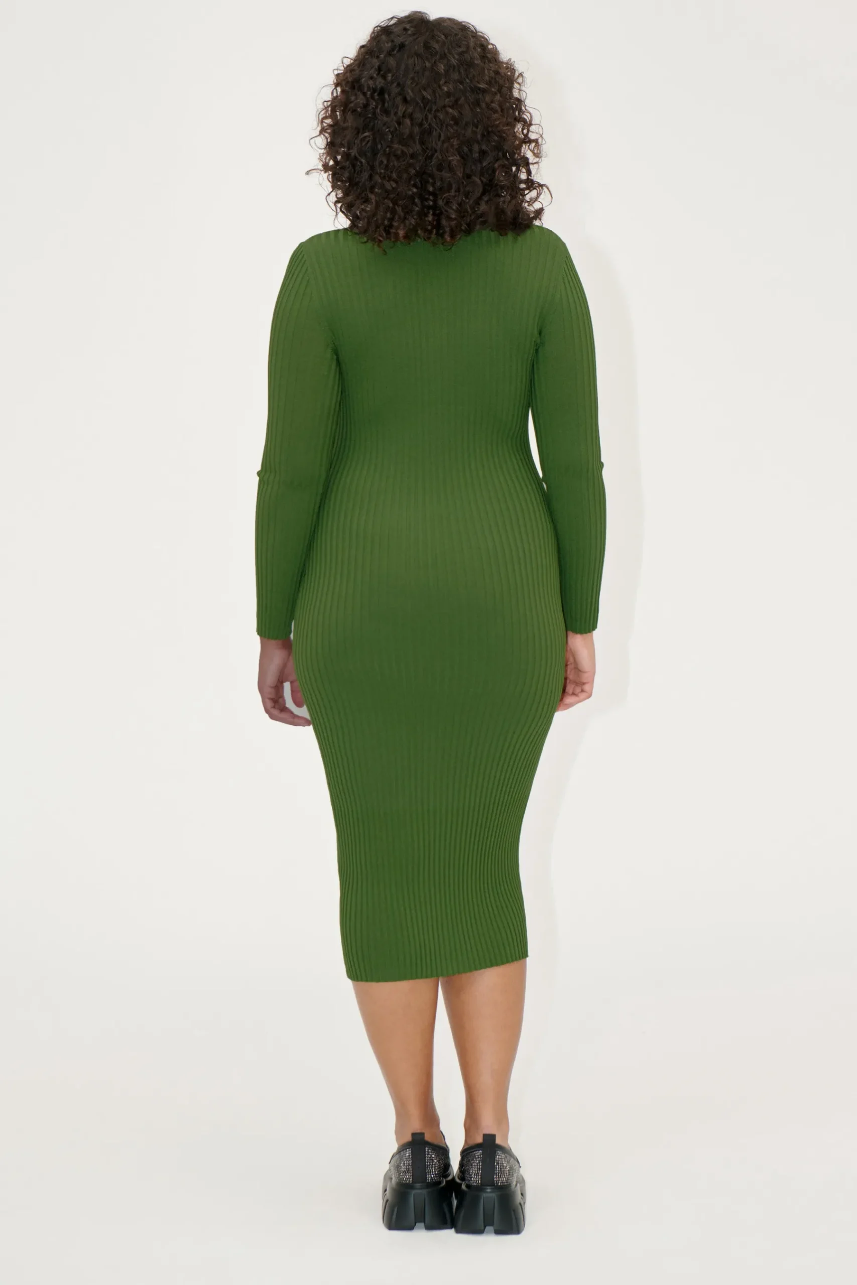 STINE GOYA Cardigan Dress - Sage Green Multi SageGreenMulti Cheap