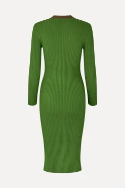 STINE GOYA Cardigan Dress - Sage Green Multi SageGreenMulti Cheap