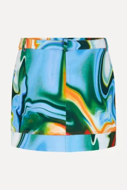 STINE GOYA Casey Skirt - Distorted Liquid DistortedLiquid Cheap