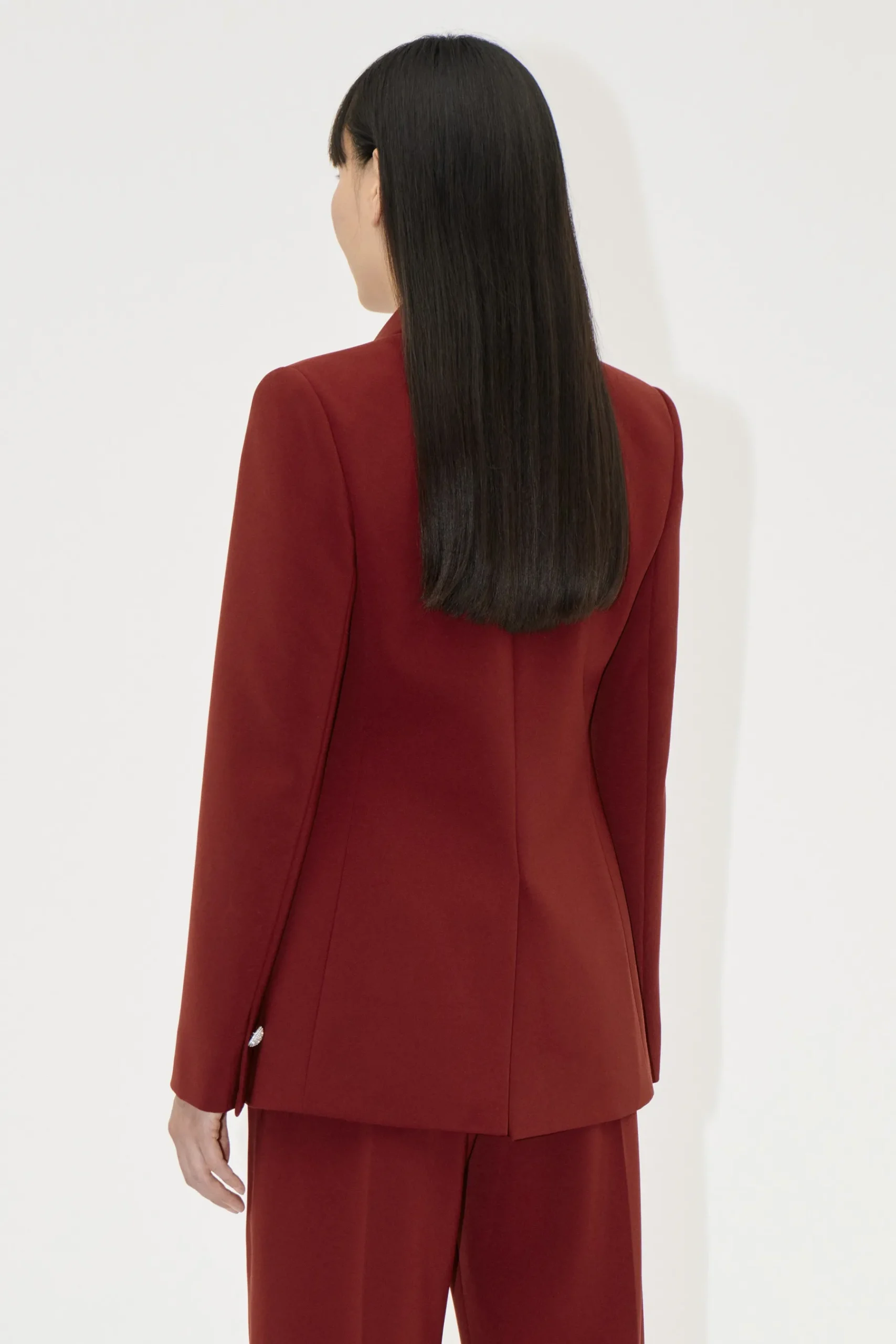 STINE GOYA Classic Fit Blazer - Bordeaux Store