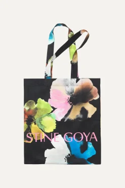 STINE GOYA Cotton Tote - Watercolor Bloom WatercolorBloom Flash Sale