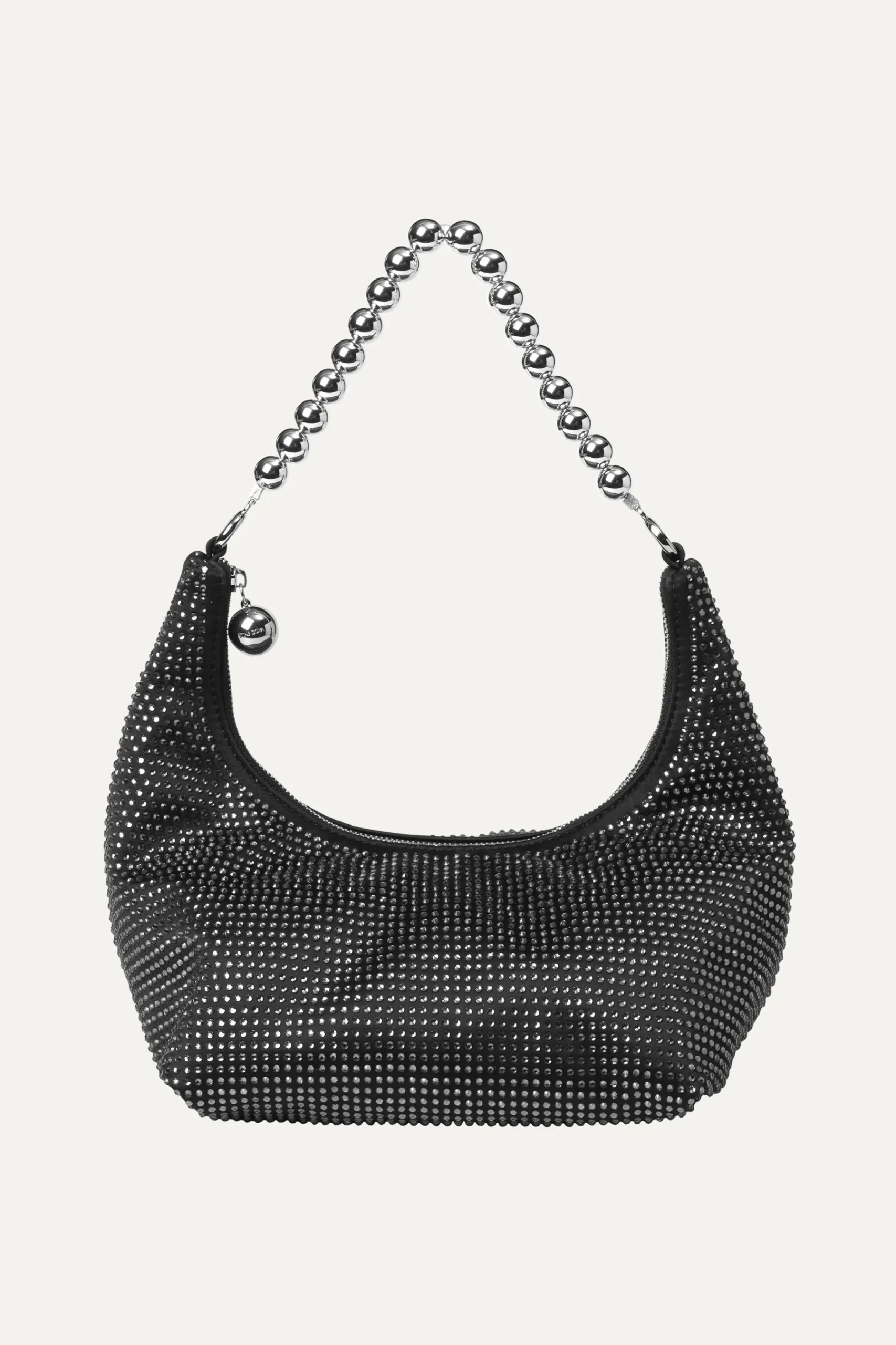 STINE GOYA Crystalized Pyramid Pouch - Black Hot