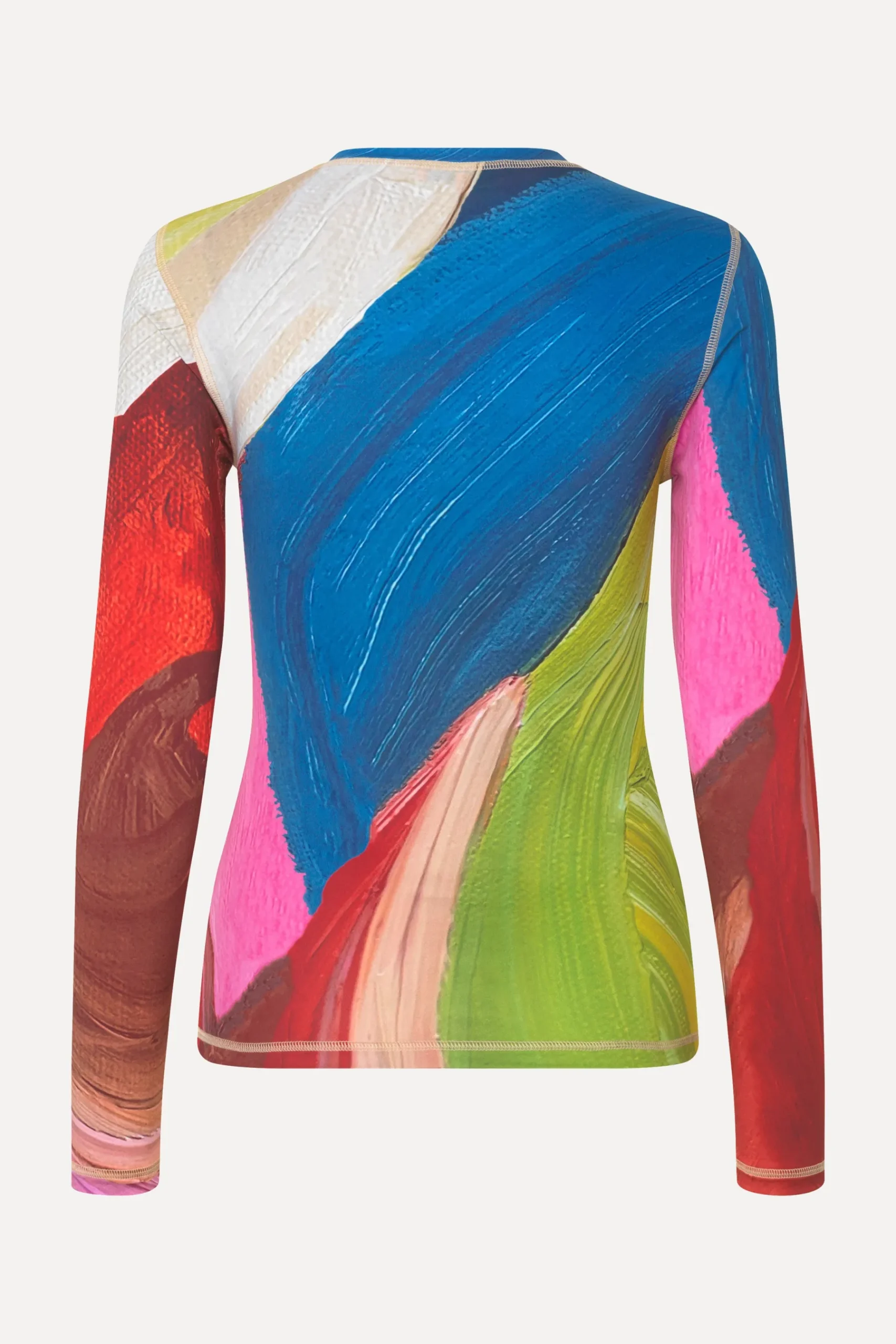 STINE GOYA Elastic Long Sleeve Top - Hands Best Sale