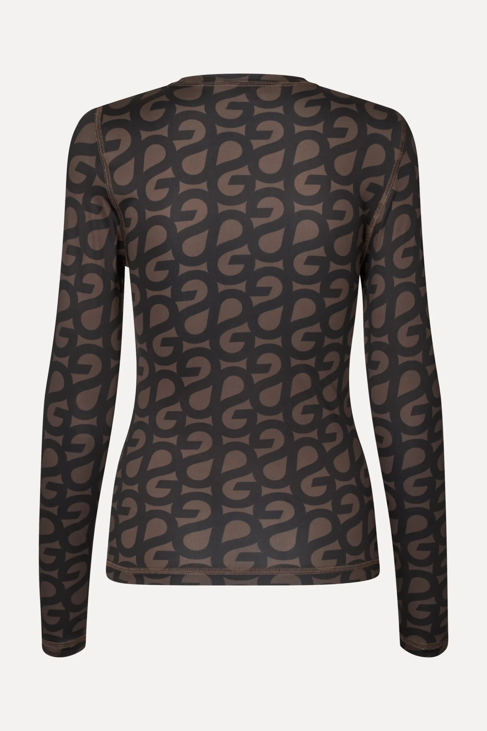 STINE GOYA Elastic Long Sleeve Top - SG Logo SGLogo Shop