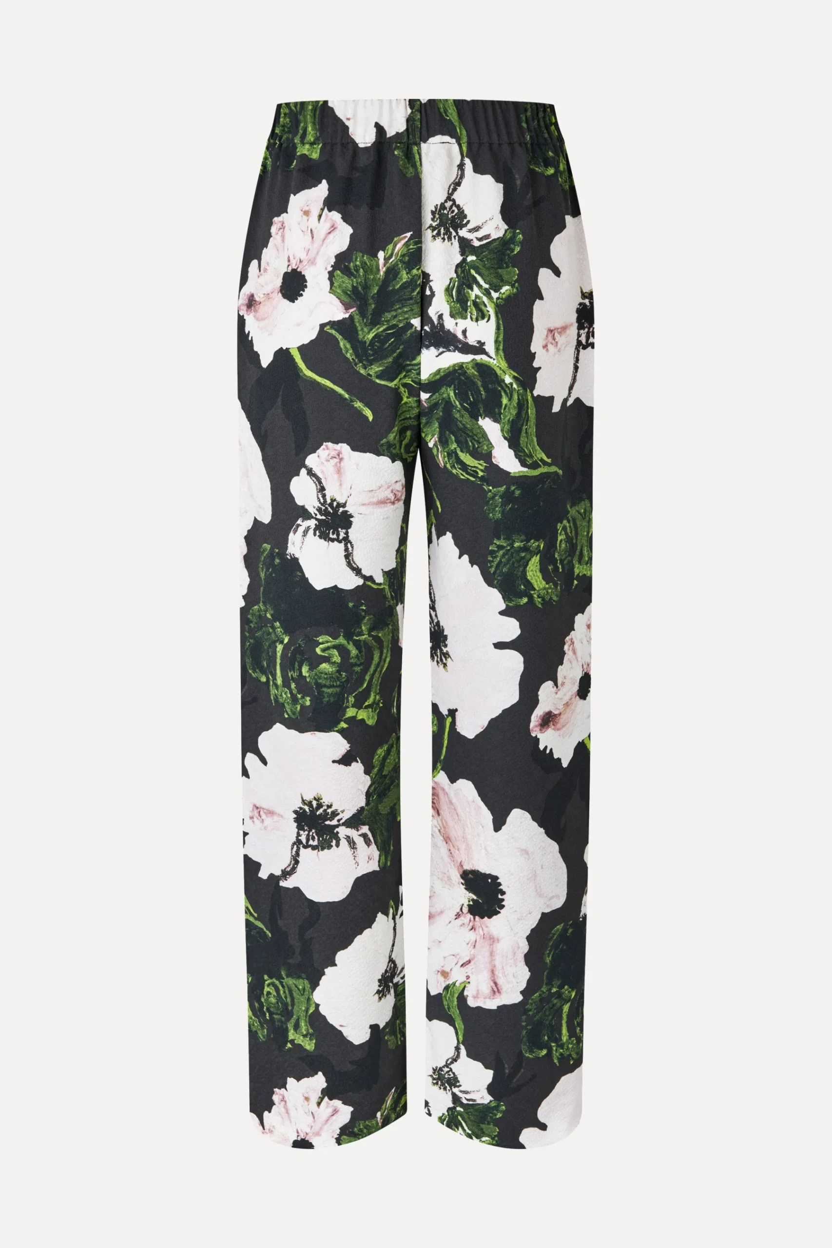 STINE GOYA Elasticated Long Pants - Umber Windflower UmberWindflower Clearance