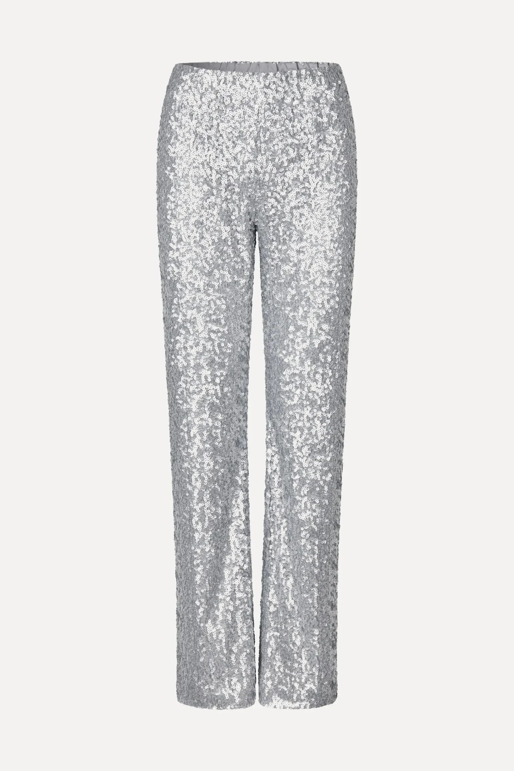 STINE GOYA Elasticated Straight Long Pants - Steel Grey SteelGrey Flash Sale