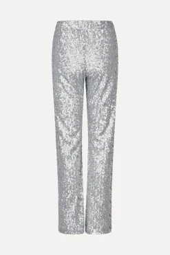 STINE GOYA Elasticated Straight Long Pants - Steel Grey SteelGrey Flash Sale