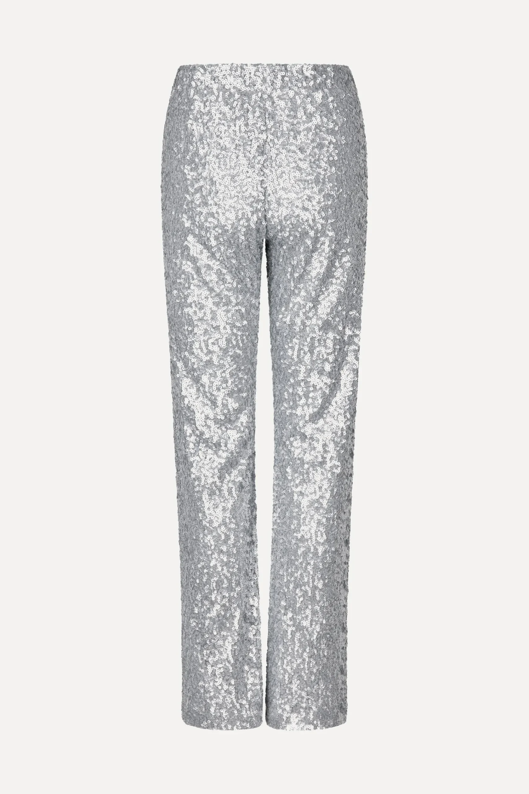 STINE GOYA Elasticated Straight Long Pants - Steel Grey SteelGrey Flash Sale