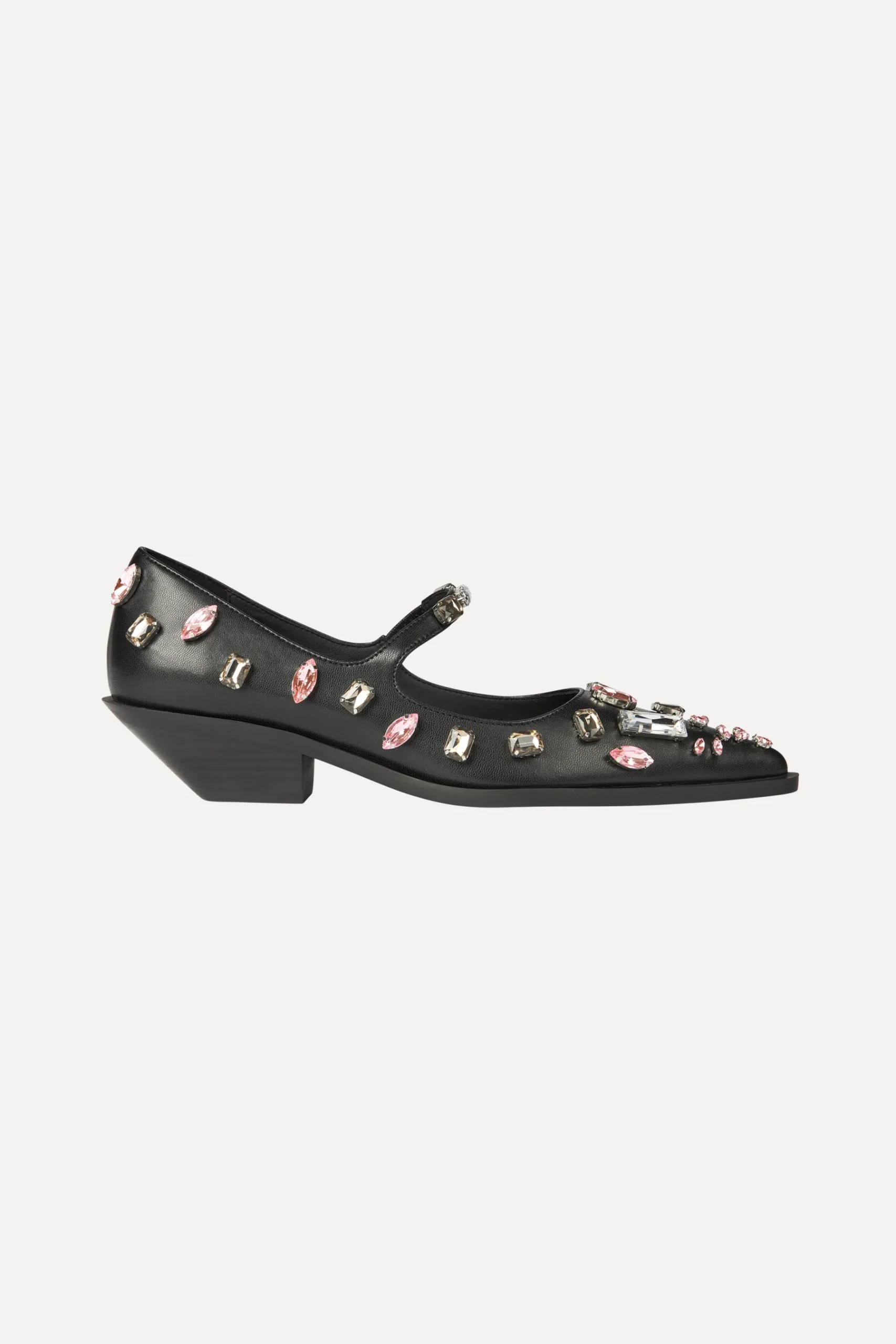 STINE GOYA Embellished Mary Jane - Black Outlet