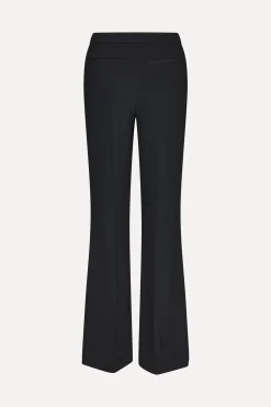 STINE GOYA Flared Long Pants - Black Discount