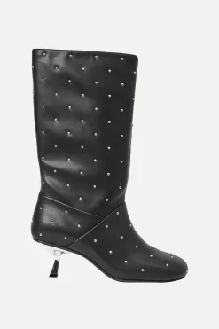 STINE GOYA 24H Studded Boot - Jet Black JetBlack Sale