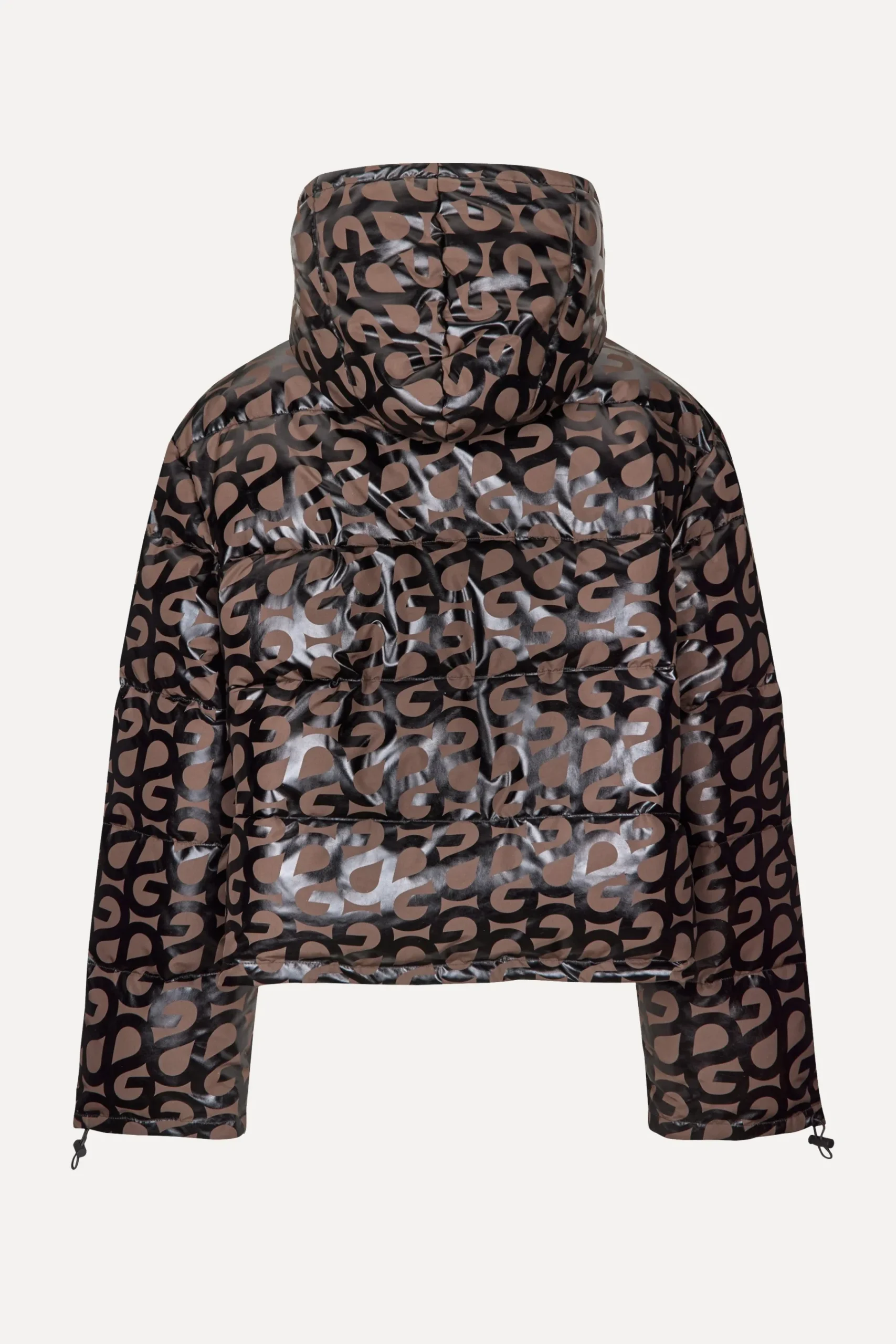 STINE GOYA Hooded Long Sleeve Puffer - SG Logo SGLogo Shop