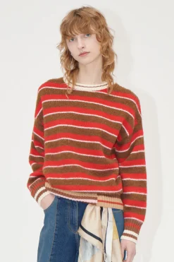 STINE GOYA Hybrid Stripe Sweater - Hybrid Stripe HybridStripe New
