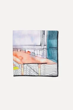 STINE GOYA Large Scarf - Aquarelle Showroom AquarelleShowroom Sale