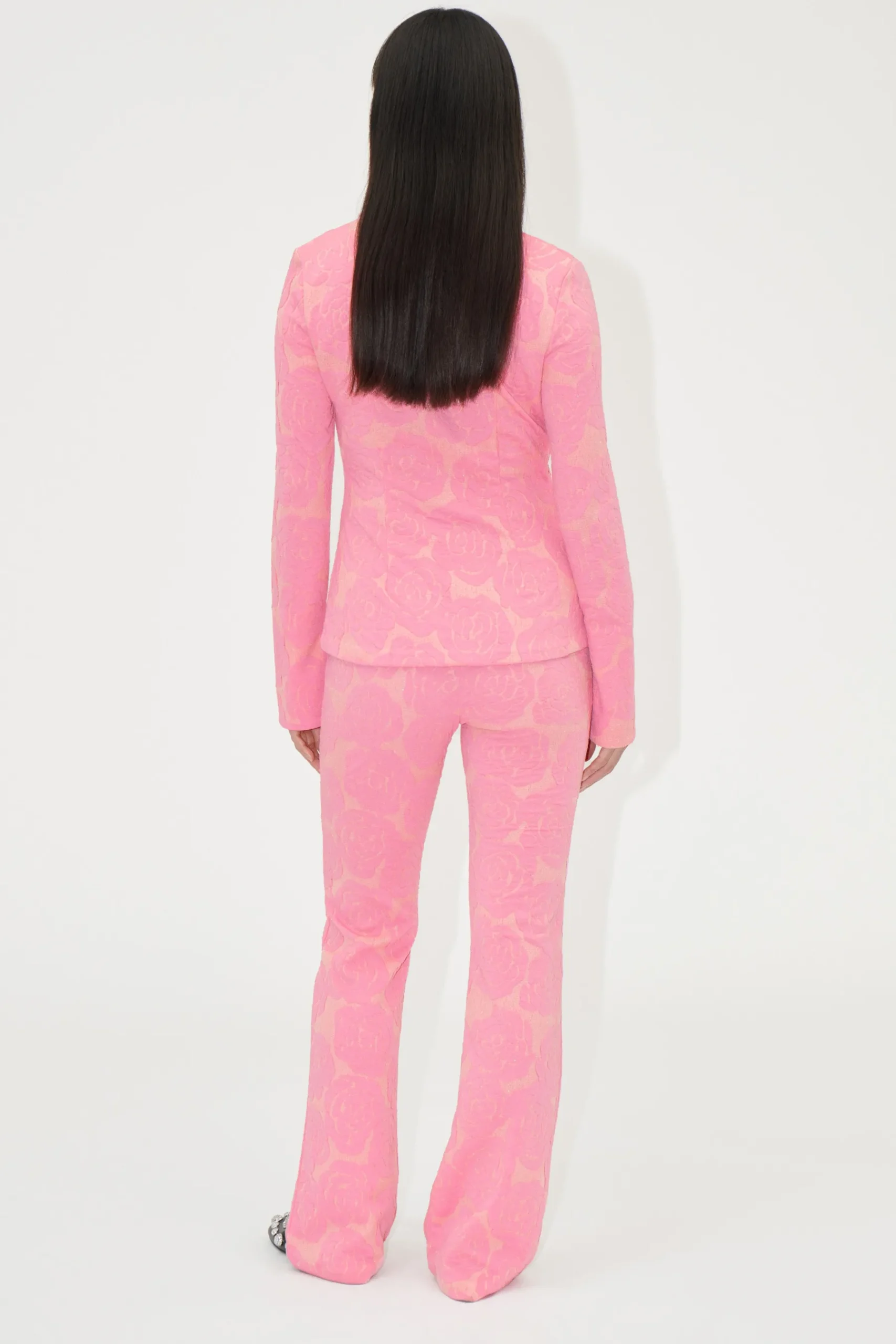 STINE GOYA Long Flared Elasticated Pants - Rose Relief RoseRelief Discount