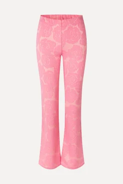 STINE GOYA Long Flared Elasticated Pants - Rose Relief RoseRelief Discount