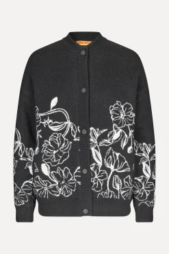 STINE GOYA Long Sleeve Cardigan - Eccentric Floral EccentricFloral Sale
