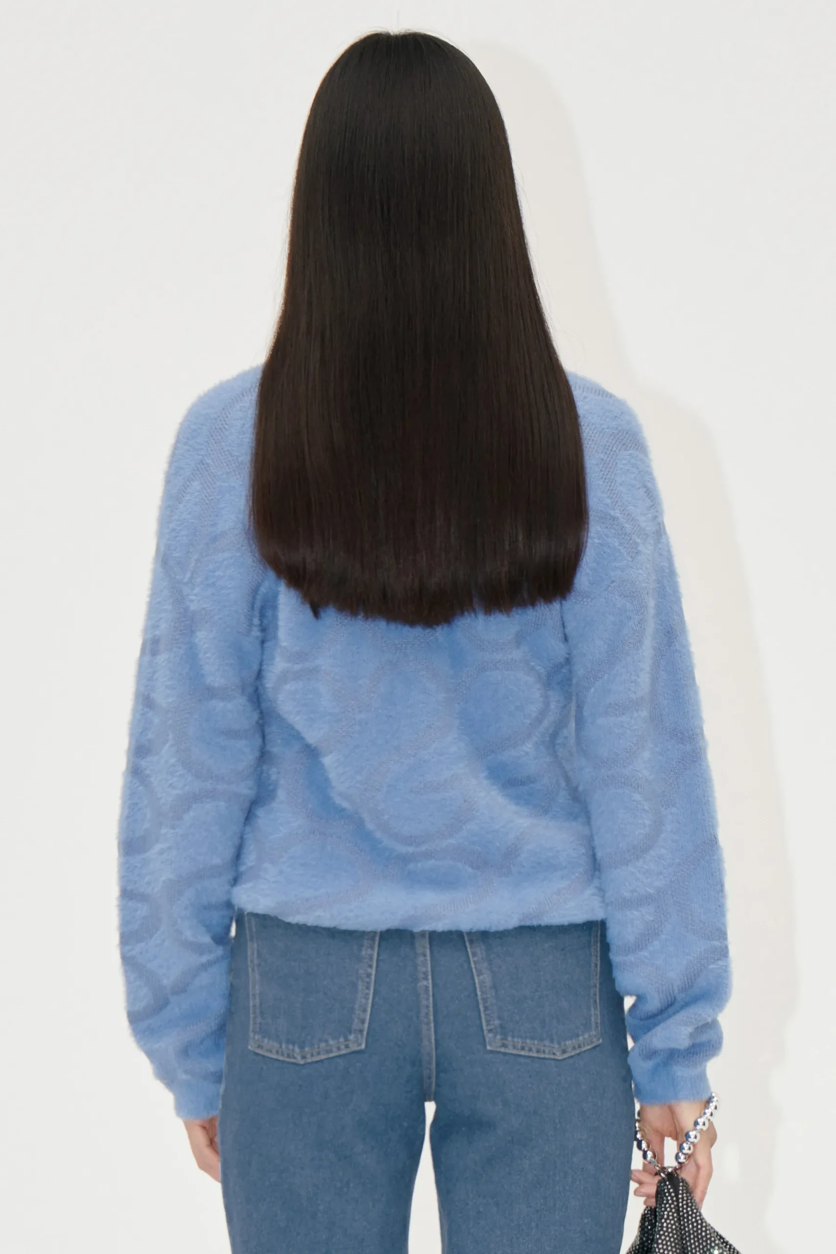 STINE GOYA Long Sleeve Cardigan - Infinity Blue InfinityBlue Shop