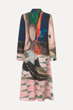 STINE GOYA Long Sleeve Midi Dress - A Step Forward AStepForward New