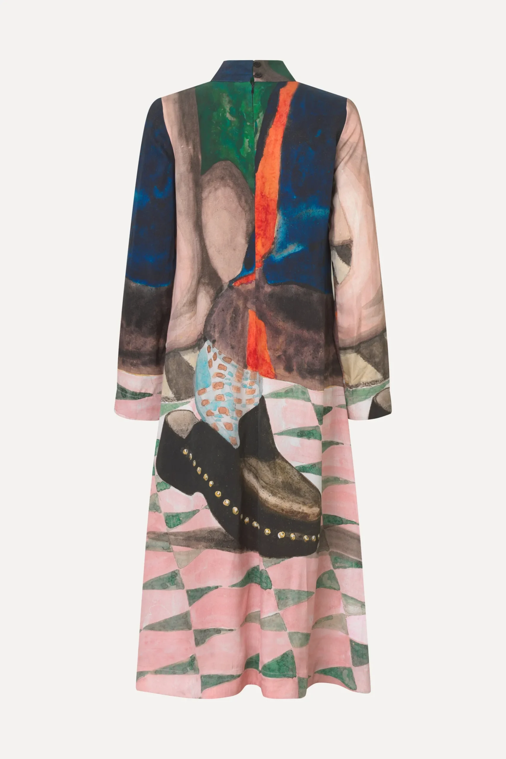 STINE GOYA Long Sleeve Midi Dress - A Step Forward AStepForward New