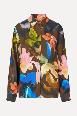 STINE GOYA Long Sleeve Shirt - Aquarelle Garden AquarelleGarden Sale
