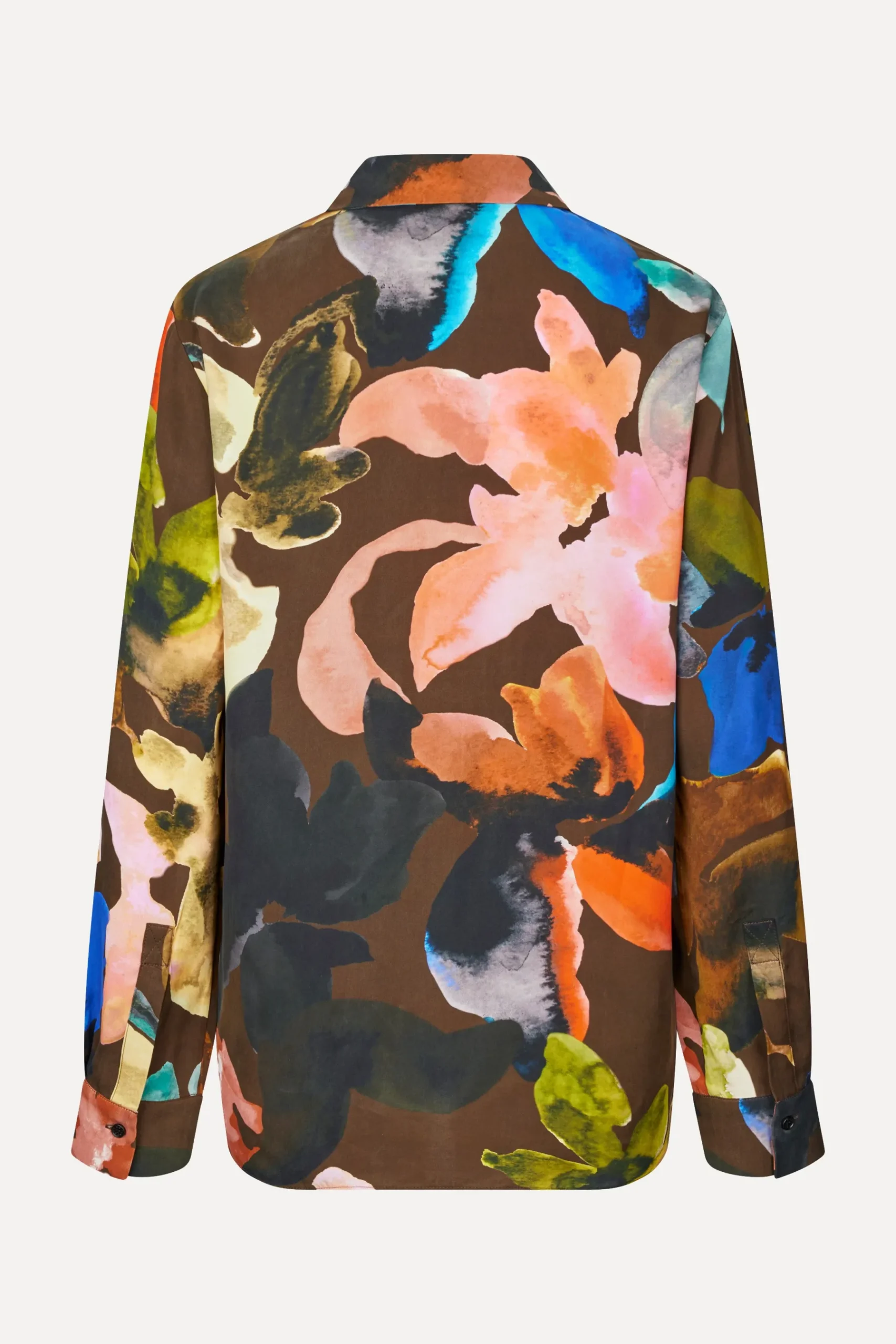 STINE GOYA Long Sleeve Shirt - Aquarelle Garden AquarelleGarden Sale