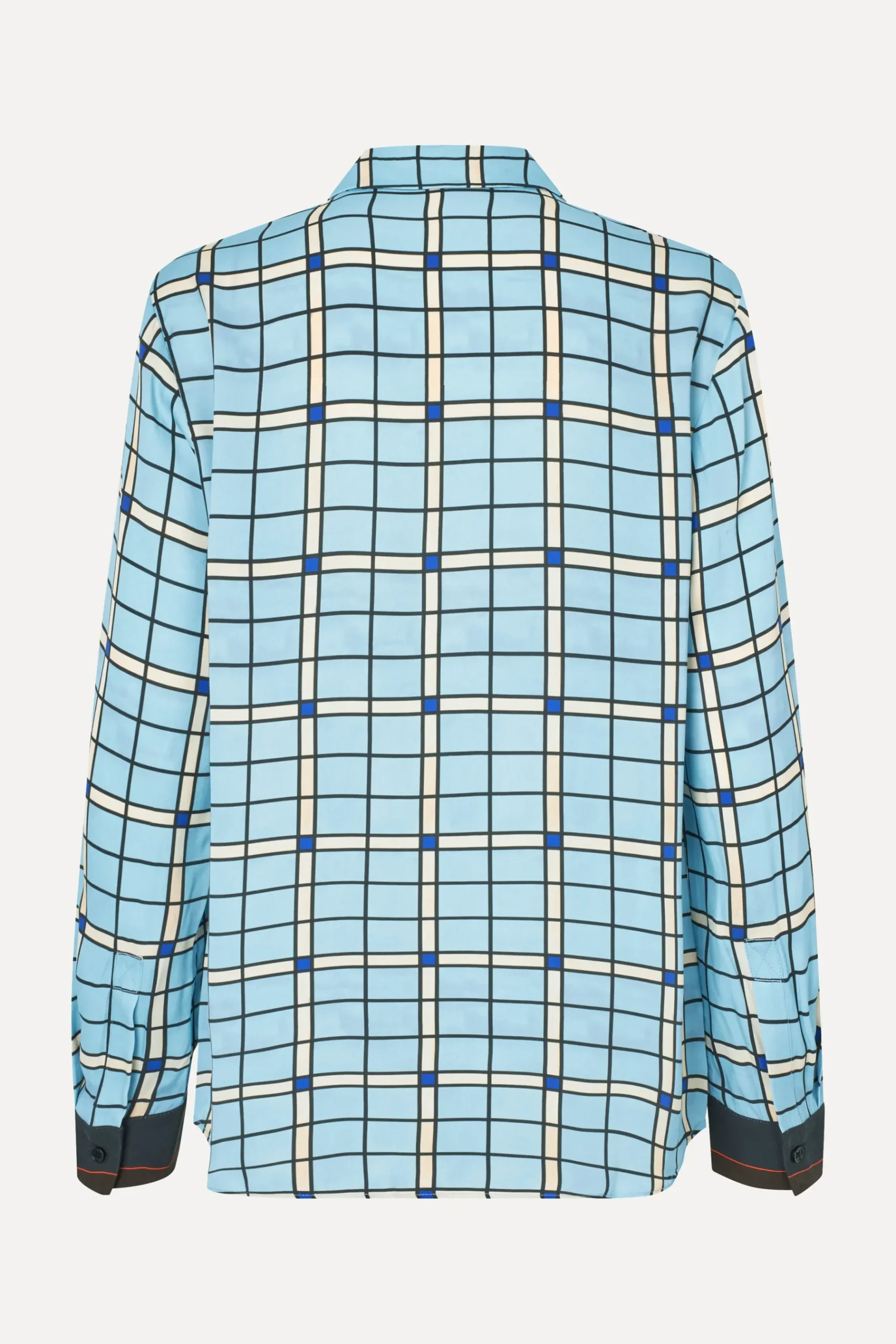 STINE GOYA Long Sleeve Shirt - Window Check WindowCheck Cheap