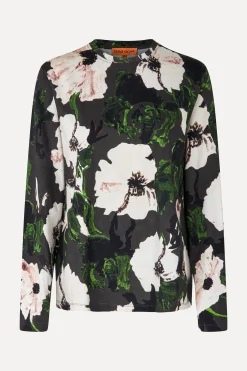 STINE GOYA Long Sleeve Top - Umber Windflower UmberWindflower New