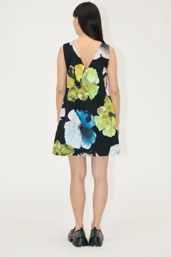 STINE GOYA Mini Dress - Watercolor Bloom WatercolorBloom Sale