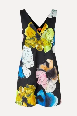 STINE GOYA Mini Dress - Watercolor Bloom WatercolorBloom Sale