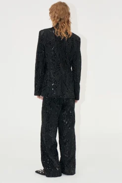 STINE GOYA No Waistband Long Pants - Abstract Embellishment AbstractEmbellishment Best