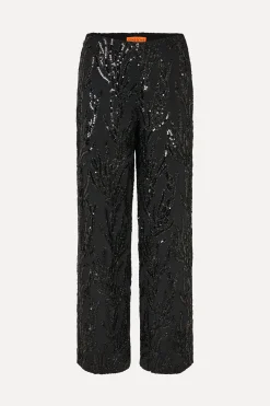 STINE GOYA No Waistband Long Pants - Abstract Embellishment AbstractEmbellishment Best