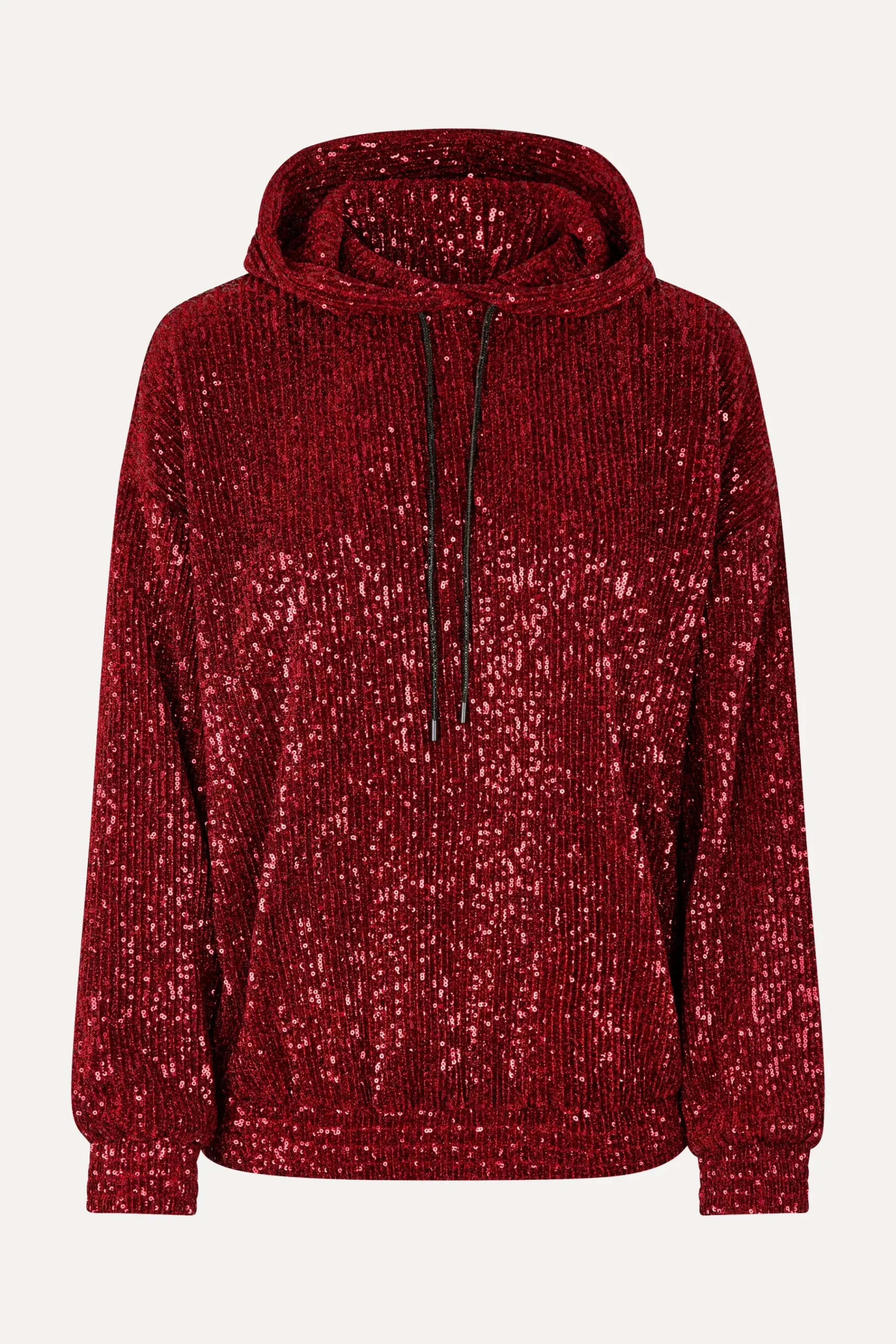 STINE GOYA Oversize Hoodie - Bordeaux Outlet