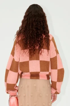 STINE GOYA SGAmara Cardigan - Rosewood Online