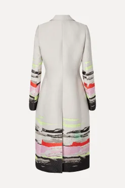 STINE GOYA SGAneta Coat - Abstract Strokes AbstractStrokes Online