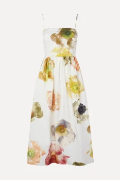 STINE GOYA SGAnny Dress - Pastel Poppies PastelPoppies Sale