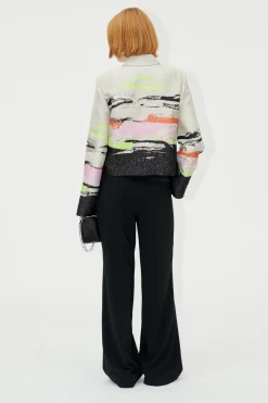 STINE GOYA SGAsha Pants - Jet Black JetBlack Discount