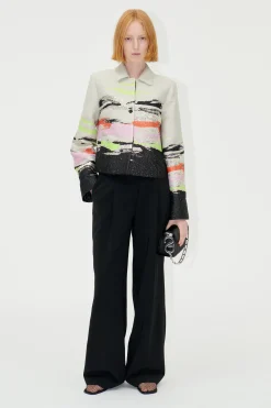 STINE GOYA SGAsha Pants - Jet Black JetBlack Discount