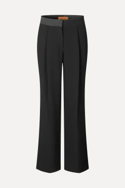 STINE GOYA SGAsha Pants - Jet Black JetBlack Discount