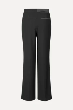 STINE GOYA SGAsha Pants - Jet Black JetBlack Discount