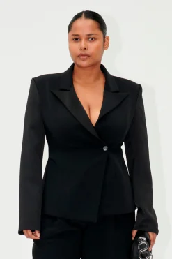 STINE GOYA SGAurora Jacket - Jet Black JetBlack Clearance