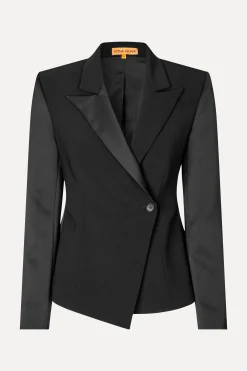 STINE GOYA SGAurora Jacket - Jet Black JetBlack Clearance