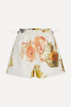 STINE GOYA SGBarbra Shorts - Pastel Poppies PastelPoppies Discount