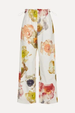 STINE GOYA SGCarola Pants - Pastel Poppies PastelPoppies Store