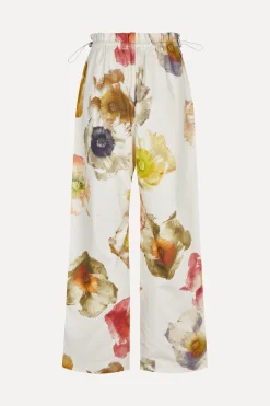 STINE GOYA SGCarola Pants - Pastel Poppies PastelPoppies Store