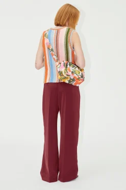 STINE GOYA SGCiara Pants - Raspberry Shop