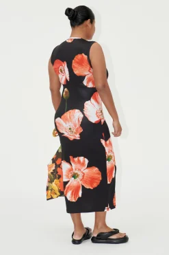 STINE GOYA SGDanya Dress - Opium Poppies OpiumPoppies Sale