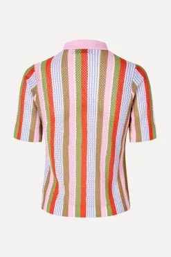 STINE GOYA SGDarcy Cardigan - Multi Stripe MultiStripe Cheap