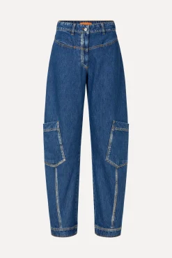 STINE GOYA SGDion Denim Pants - Trompe L'oeil TrompeL'oeil Outlet